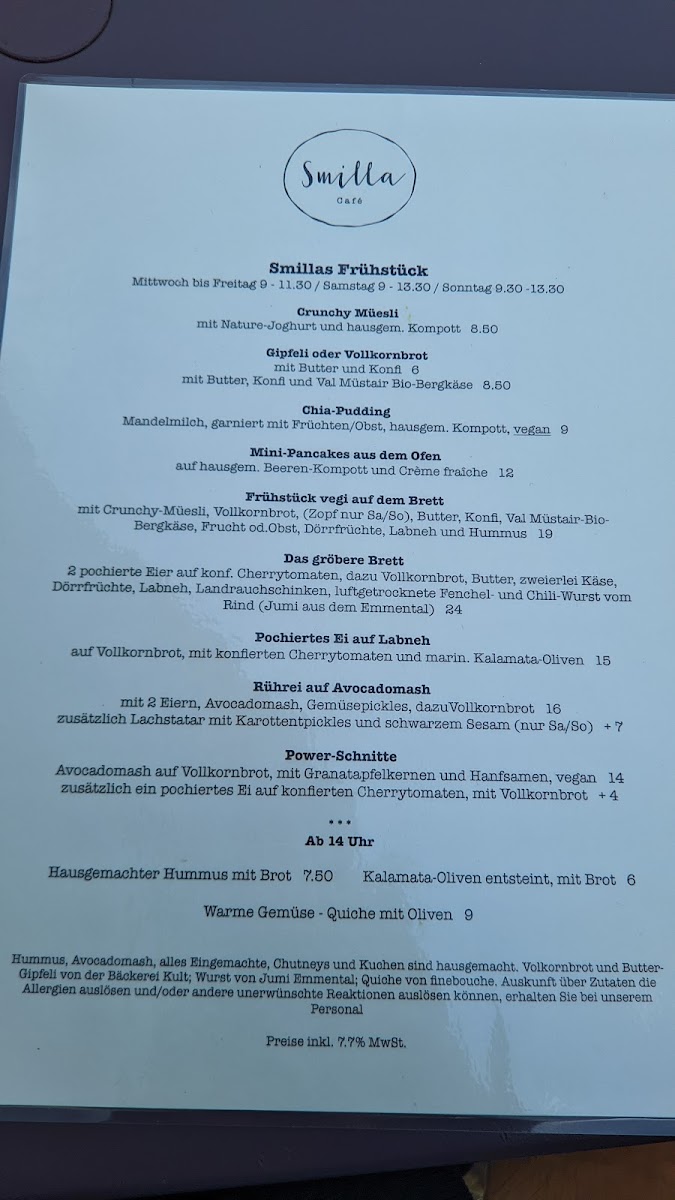 Menu Photo 5