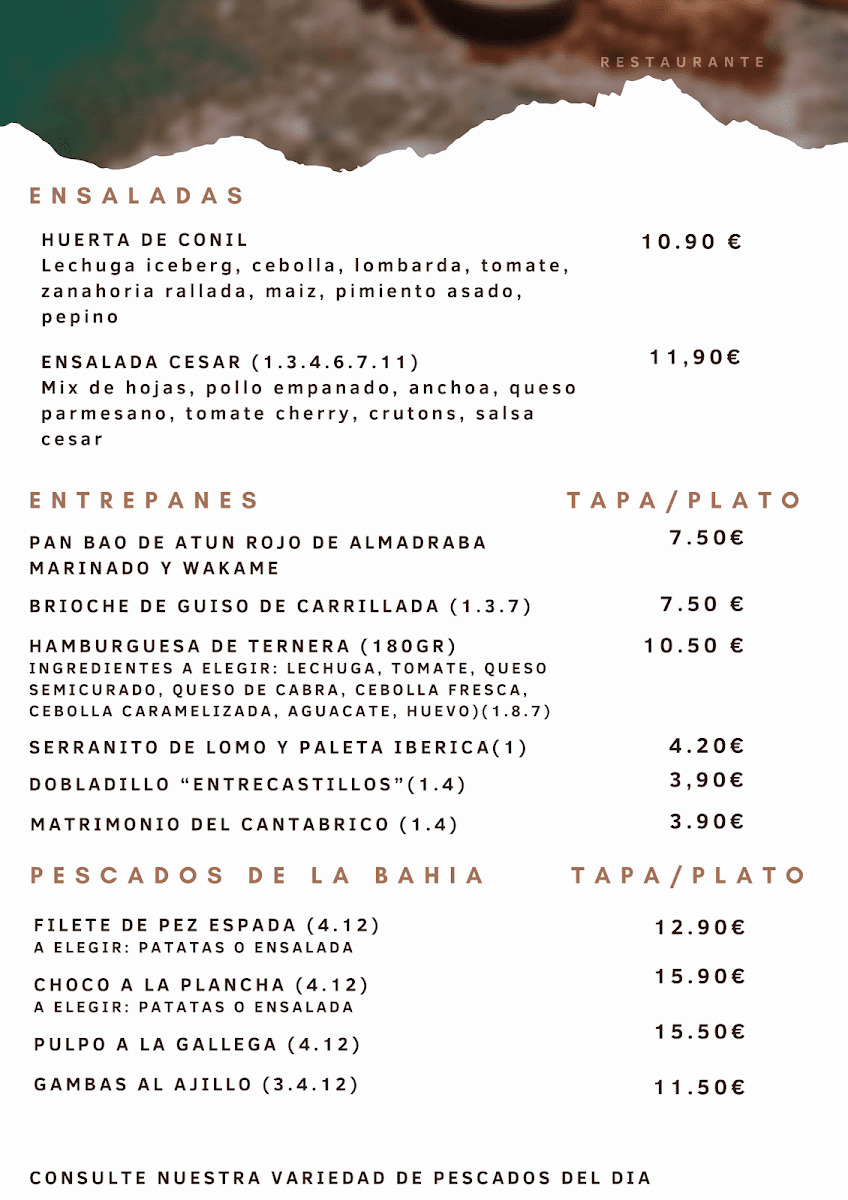 Menu Photo 4