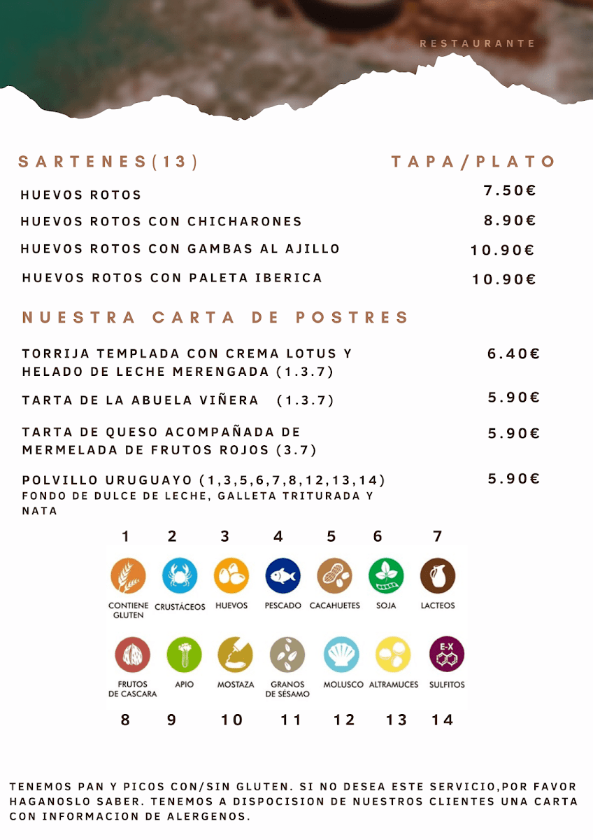 Menu Photo 7