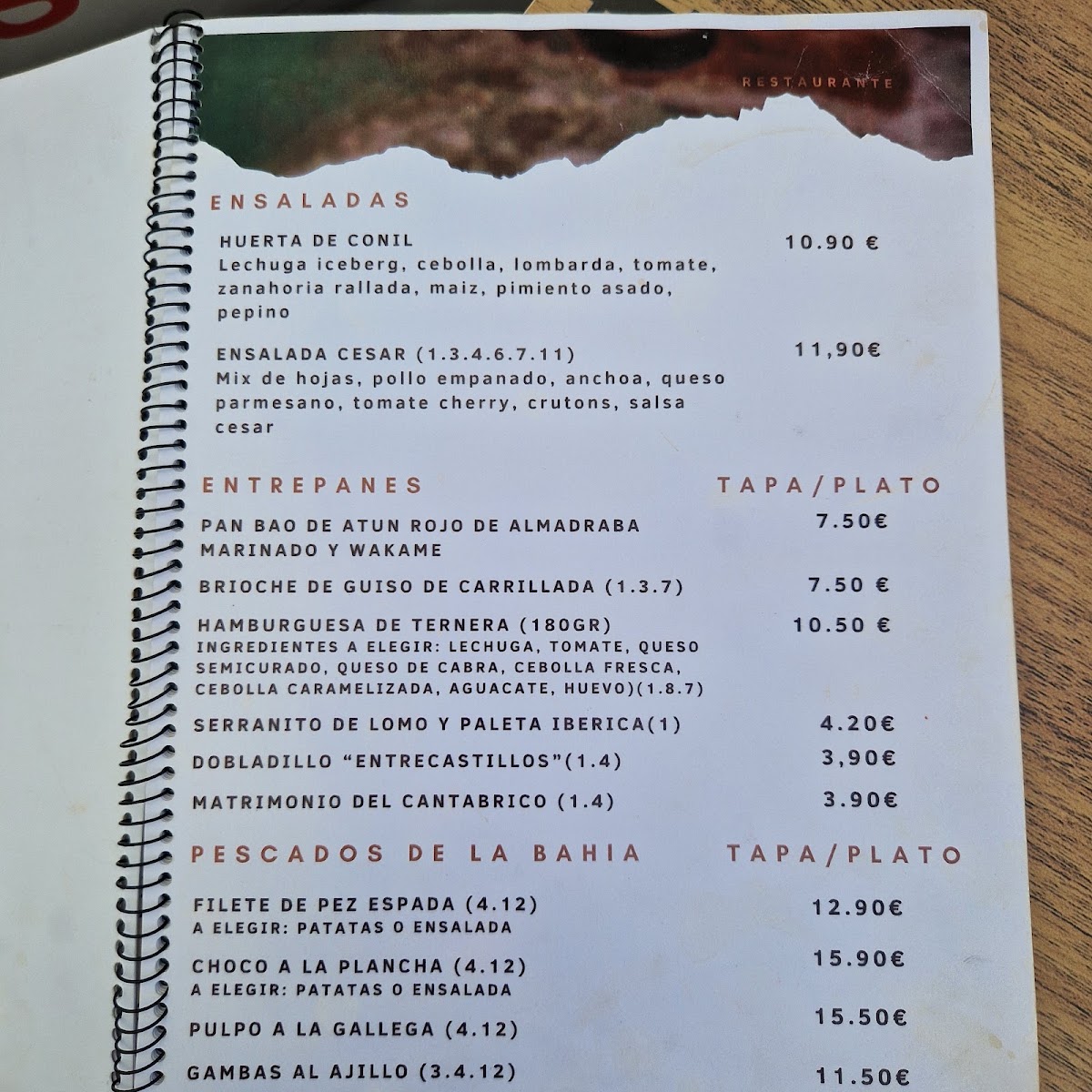 Menu Photo 8
