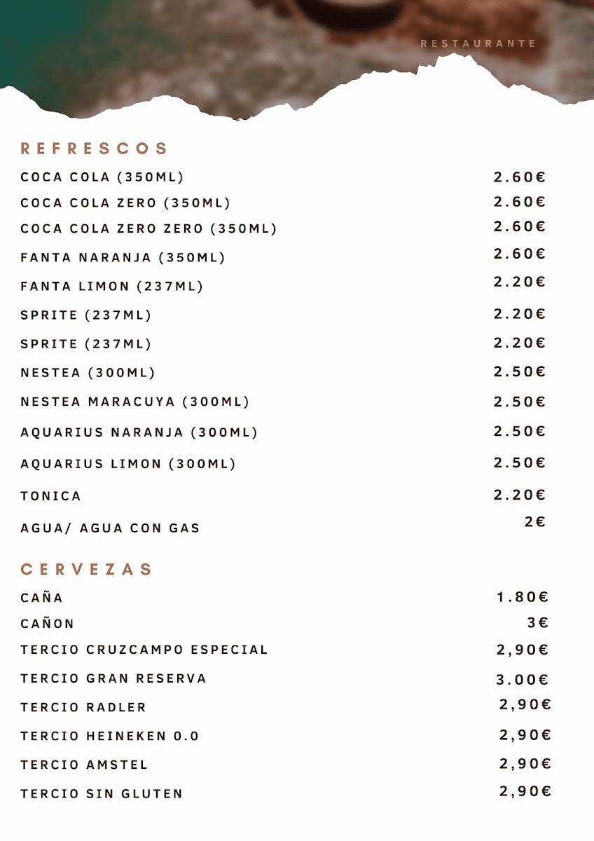 Menu Photo 9
