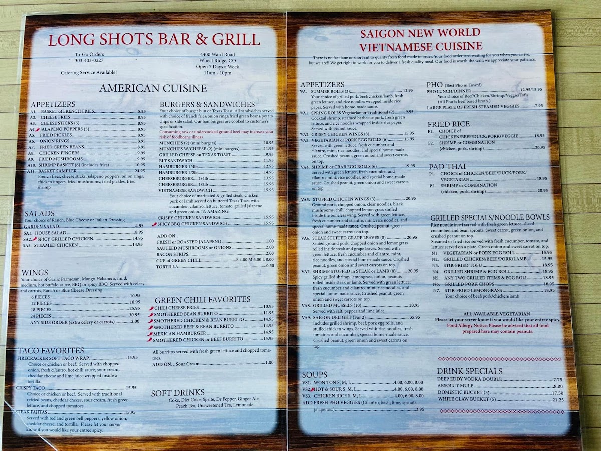 Menu Photo 1