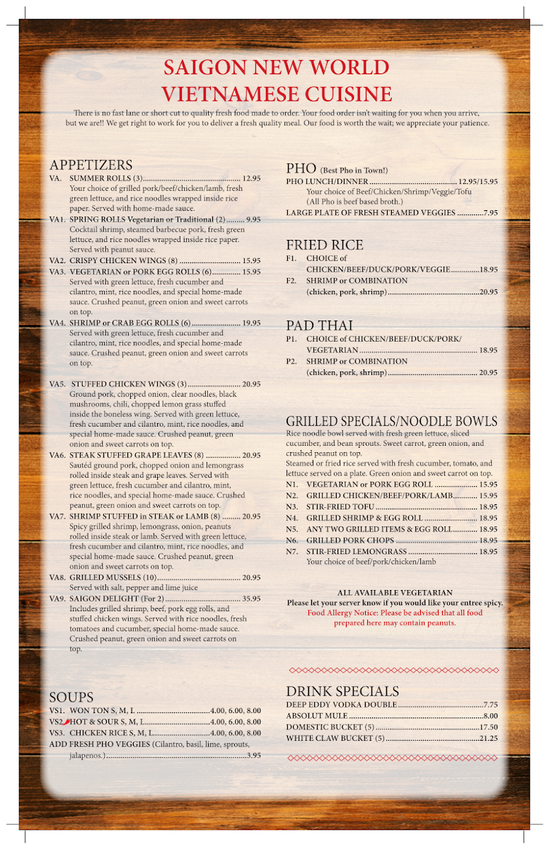 Menu Photo 3