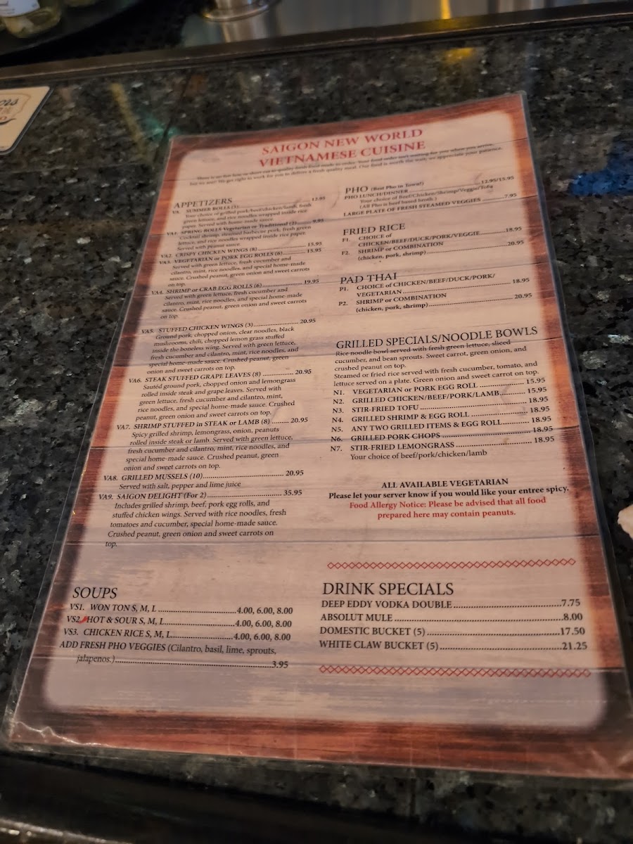 Menu Photo 4