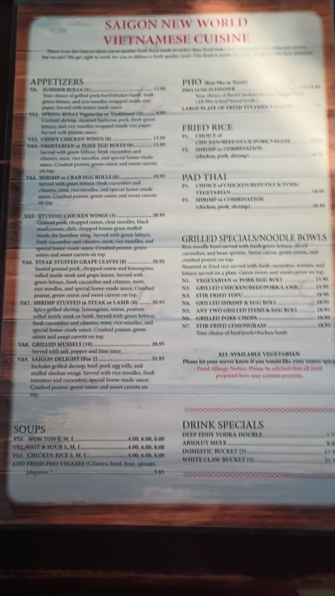 Menu Photo 9