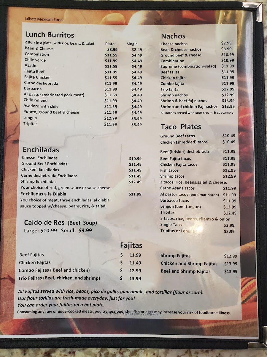 Menu Photo 1