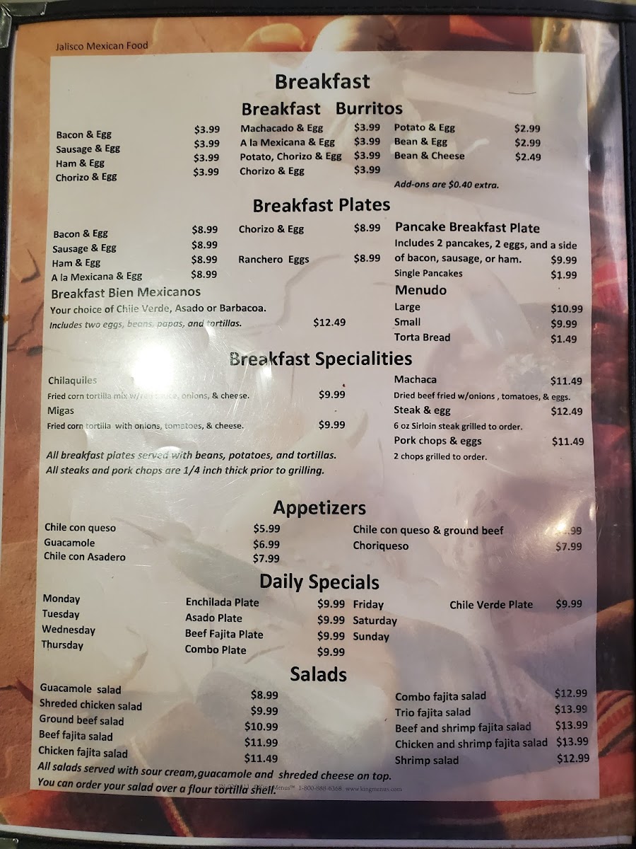 Menu Photo 3