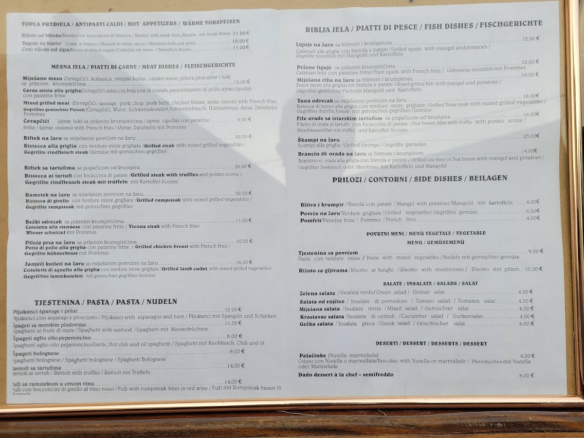 Menu Photo 2