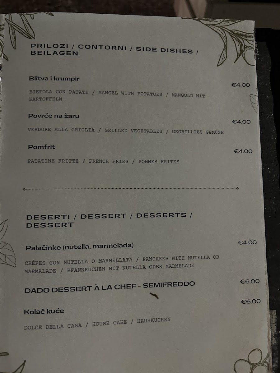 Menu Photo 4