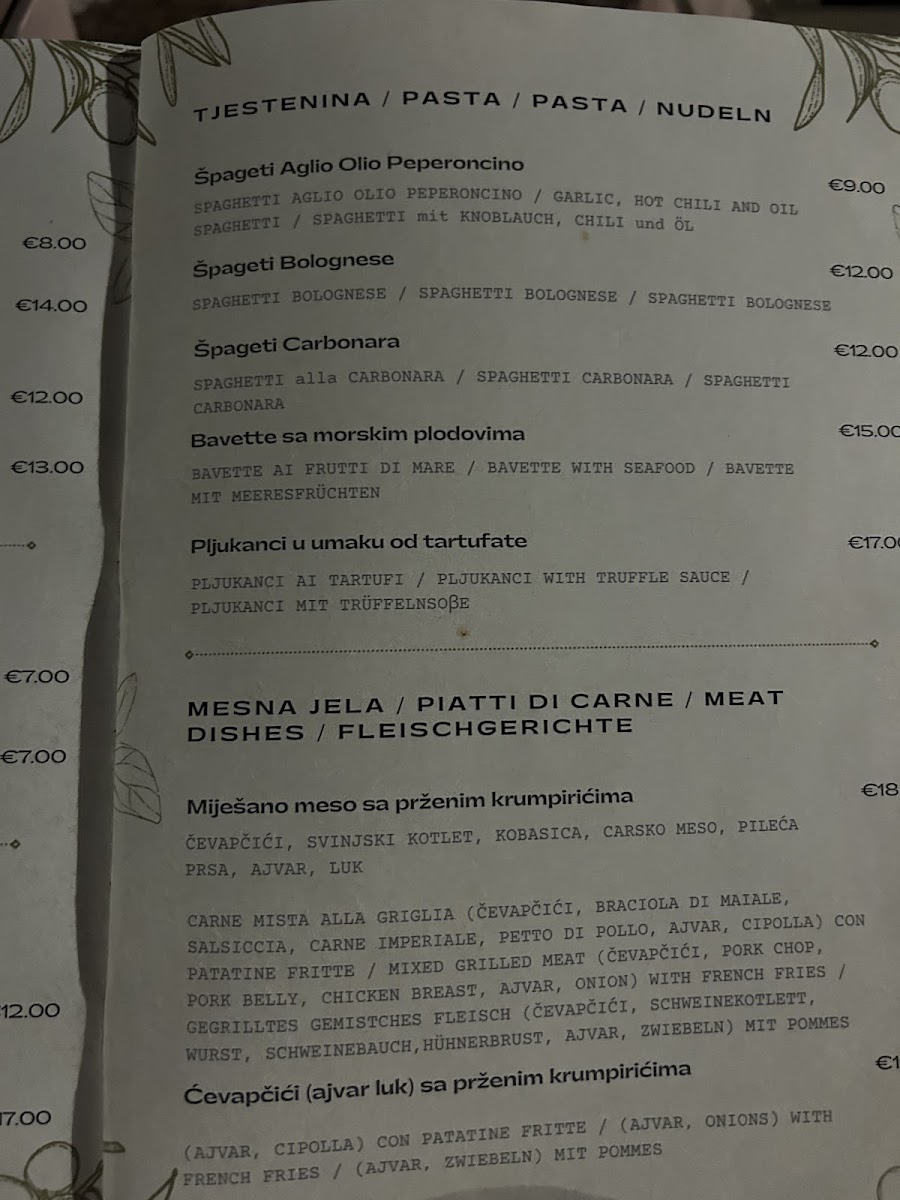 Menu Photo 5
