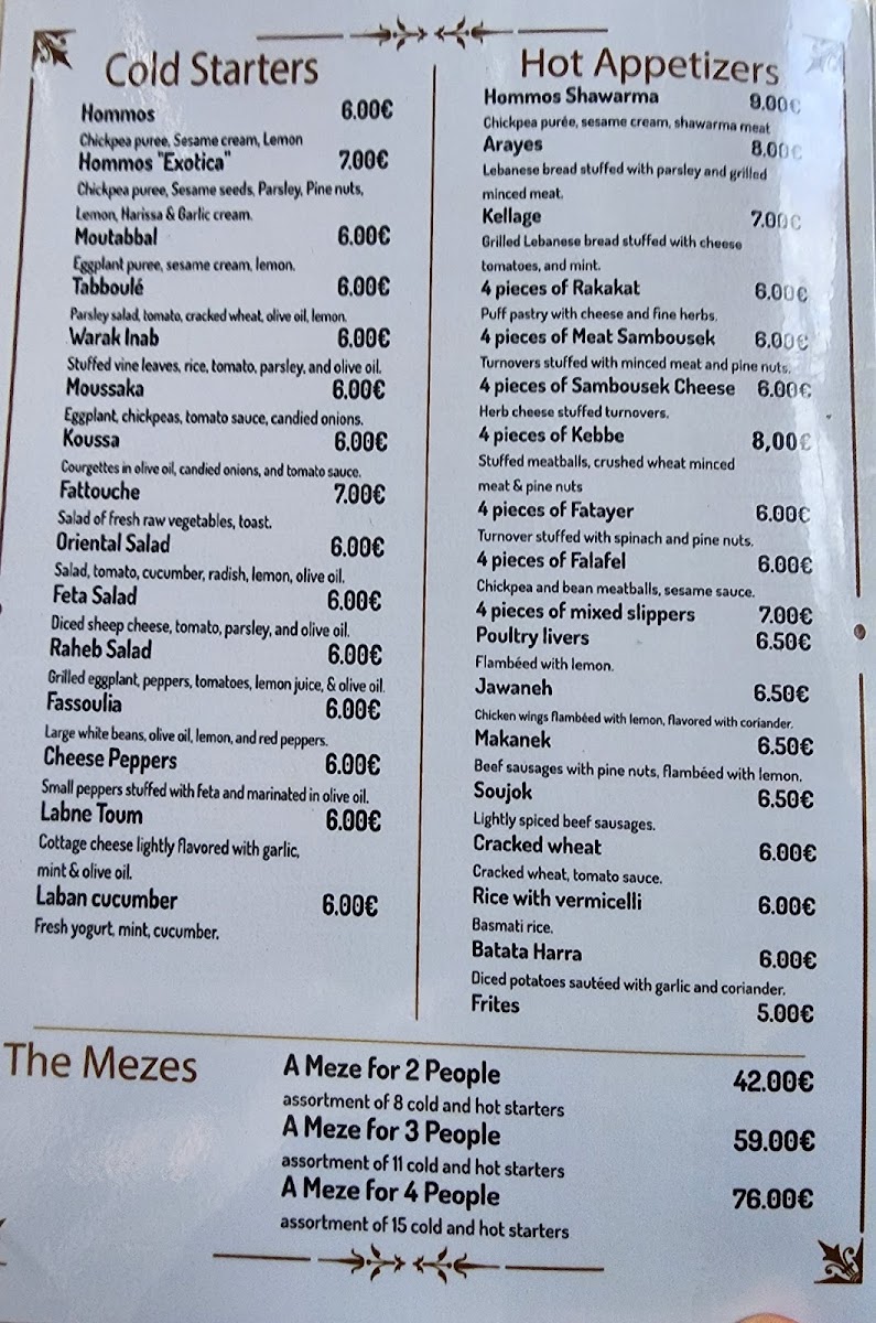 Menu Photo 4