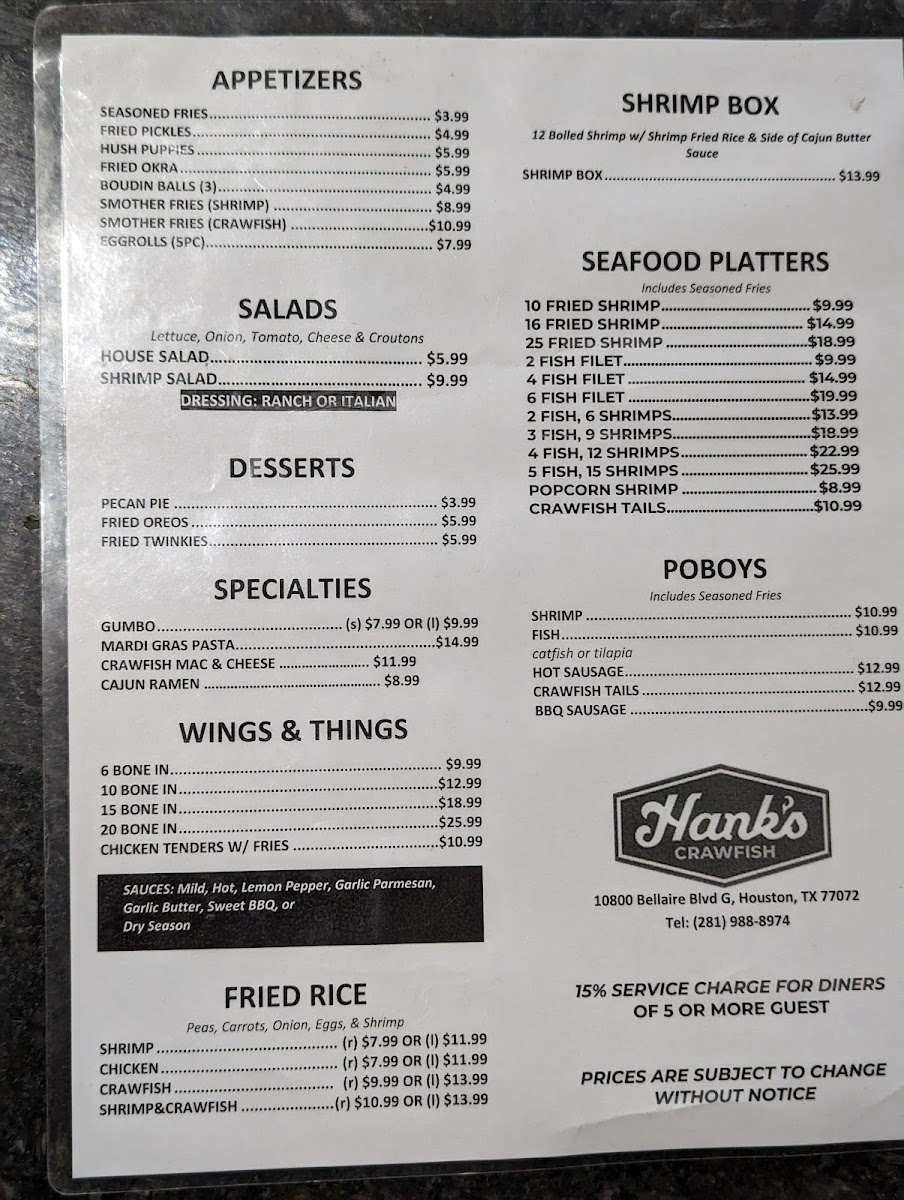 Menu Photo 4