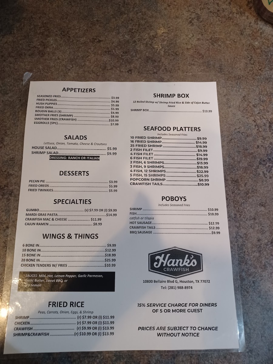 Menu Photo 5