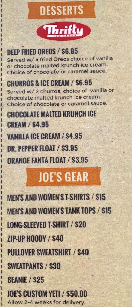 Menu Photo 5