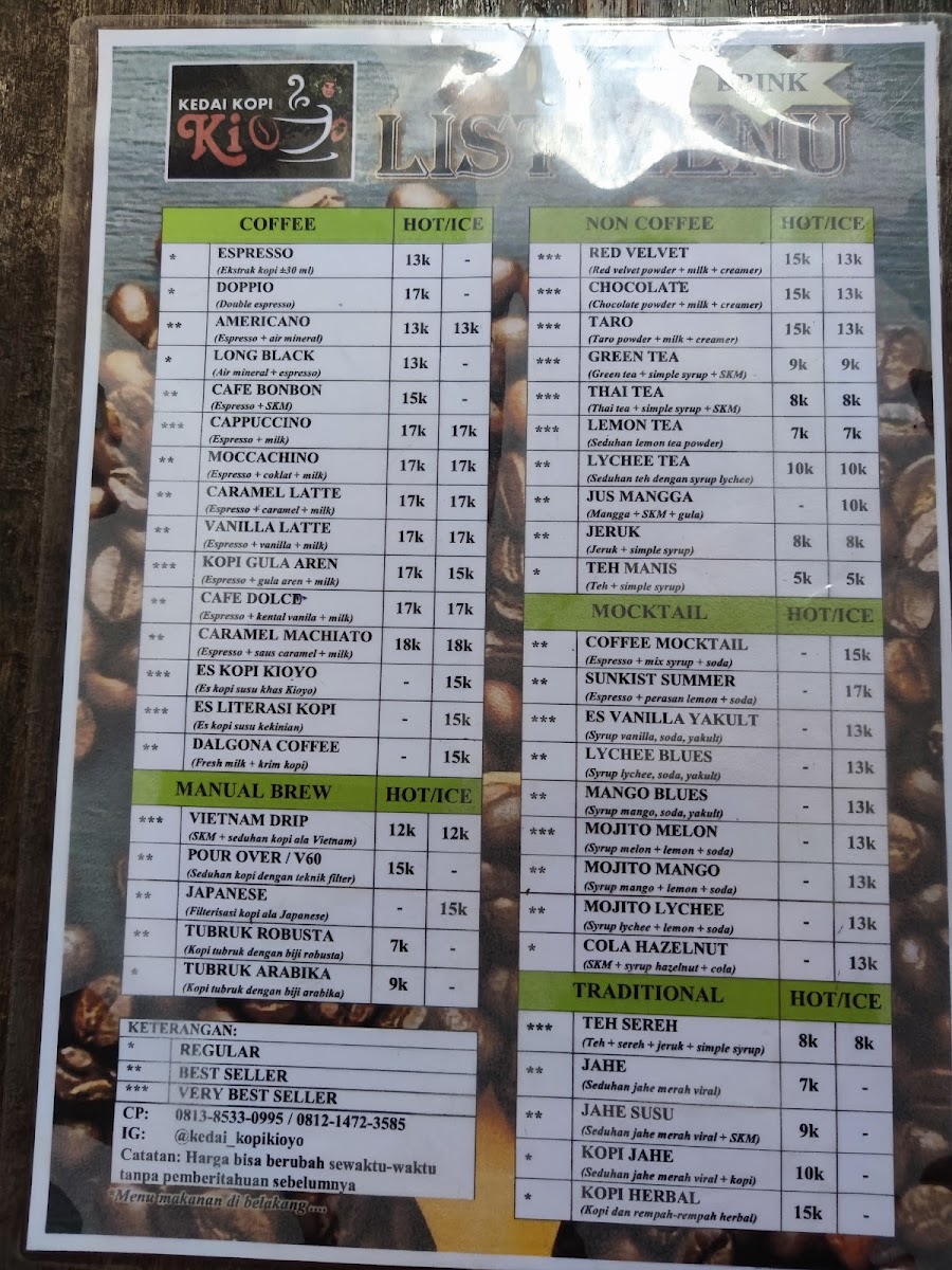 Menu Photo 1