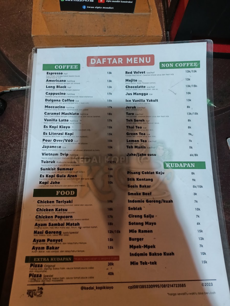 Menu Photo 5