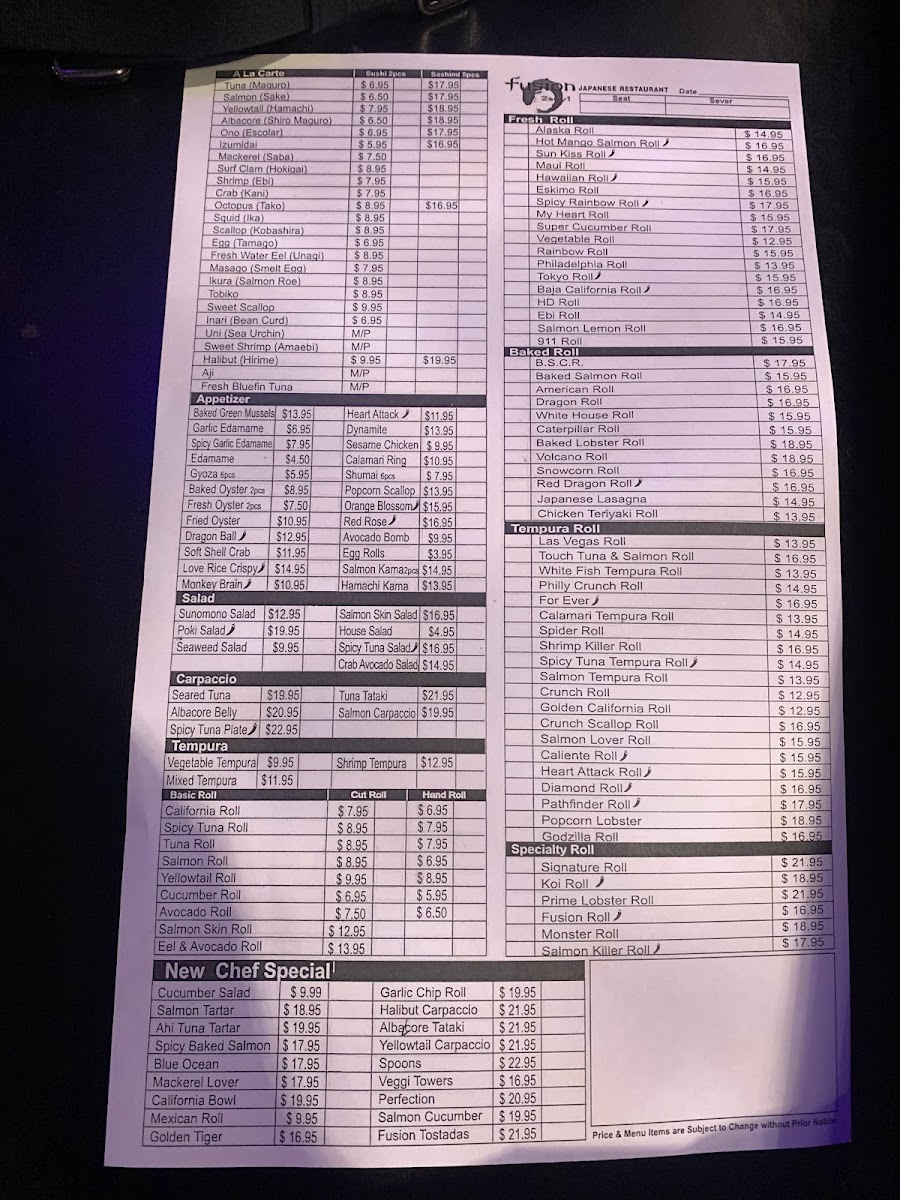 Menu Photo 5