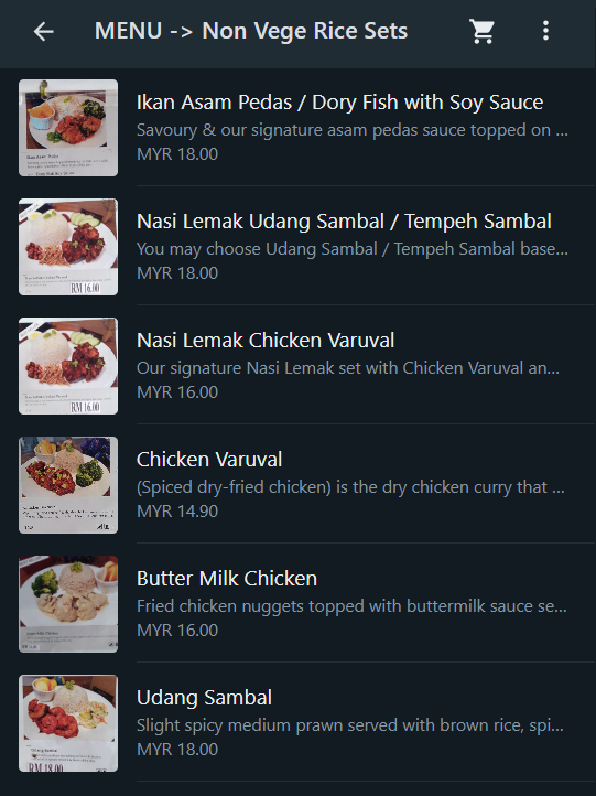 Menu Photo 2