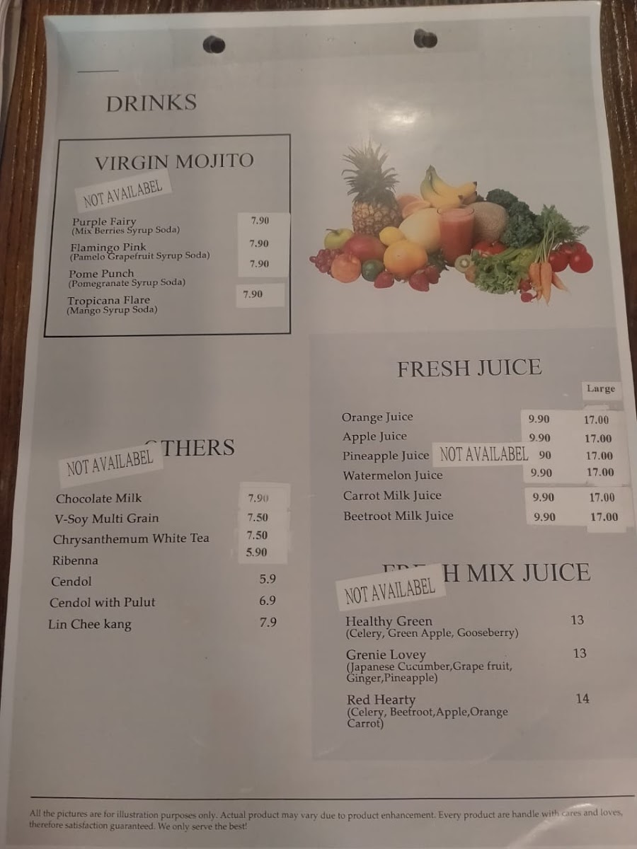 Menu Photo 5