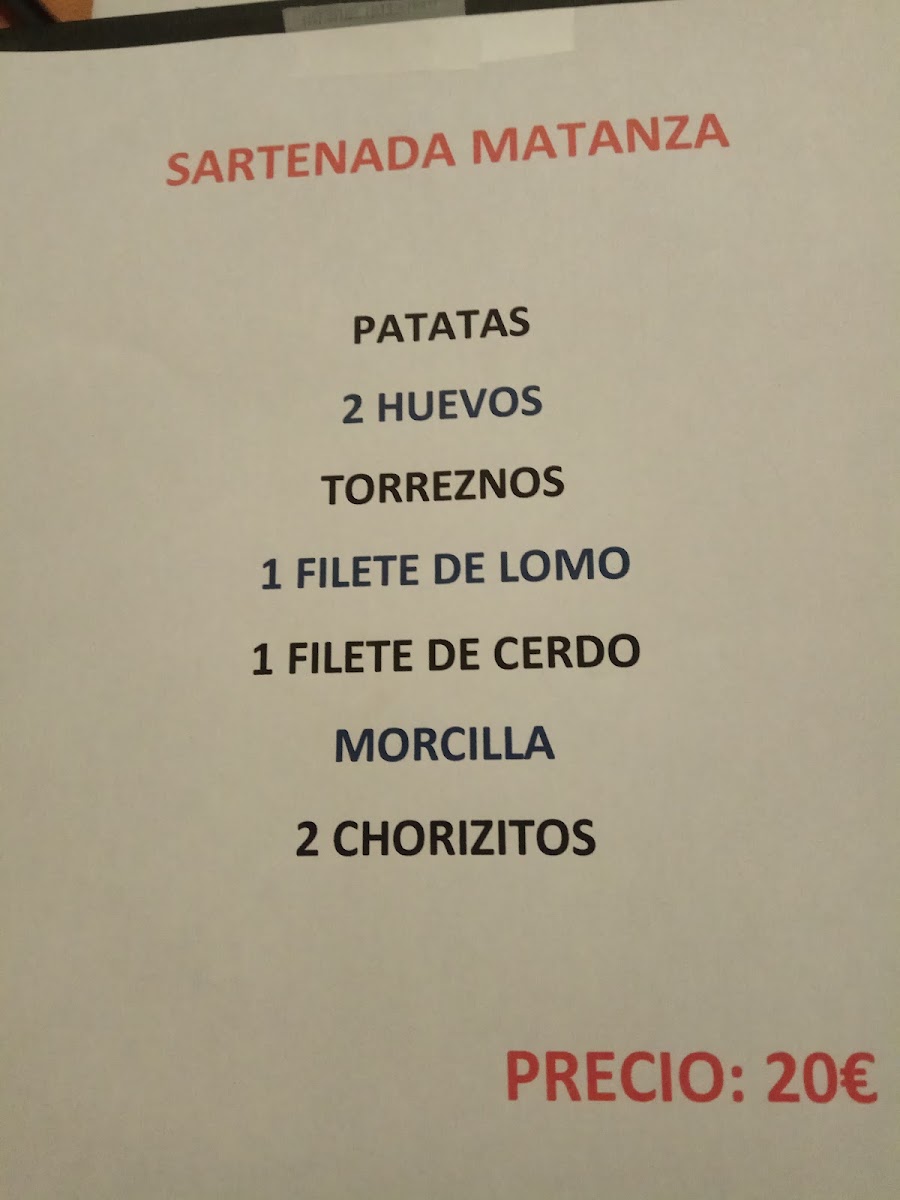 Menu Photo 3
