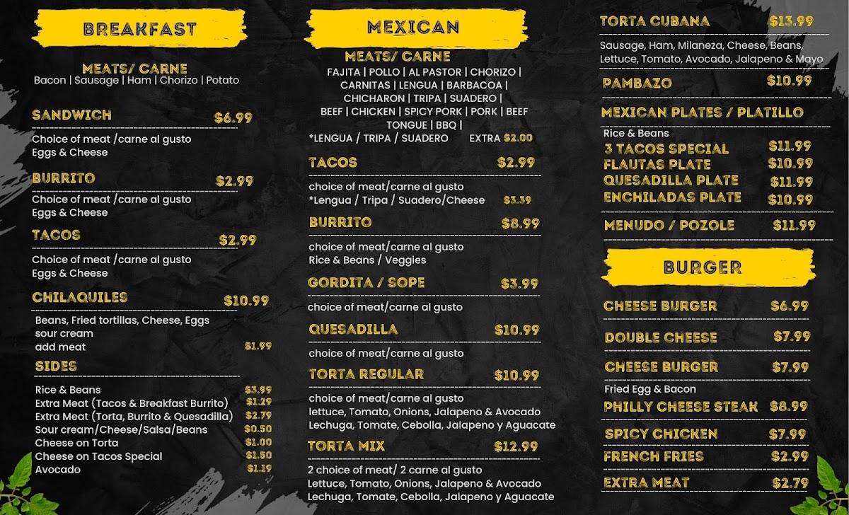 Menu Photo 1