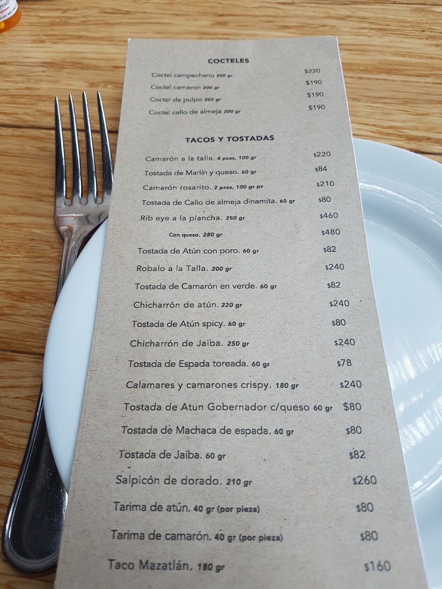 Menu Photo 2