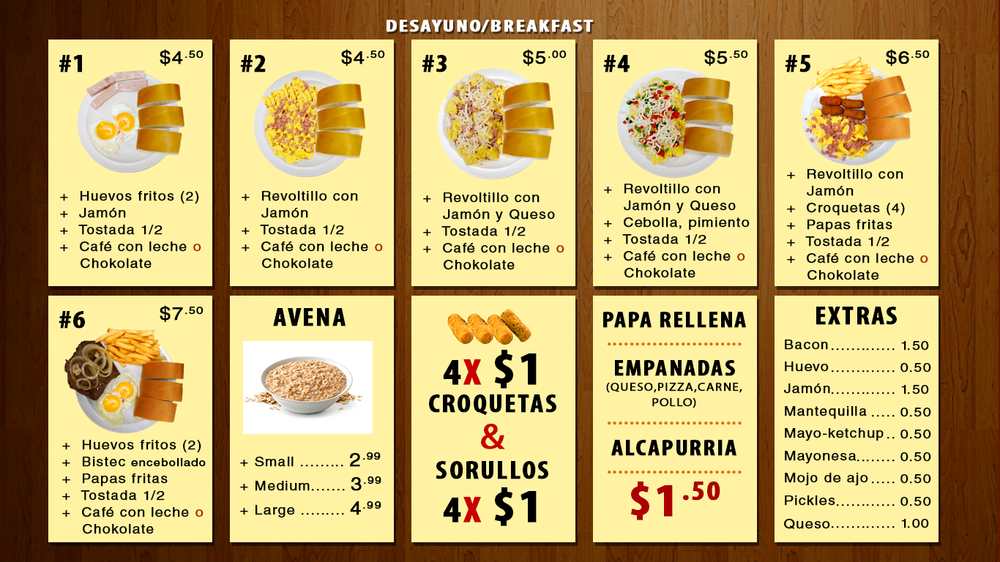 Menu Photo 4