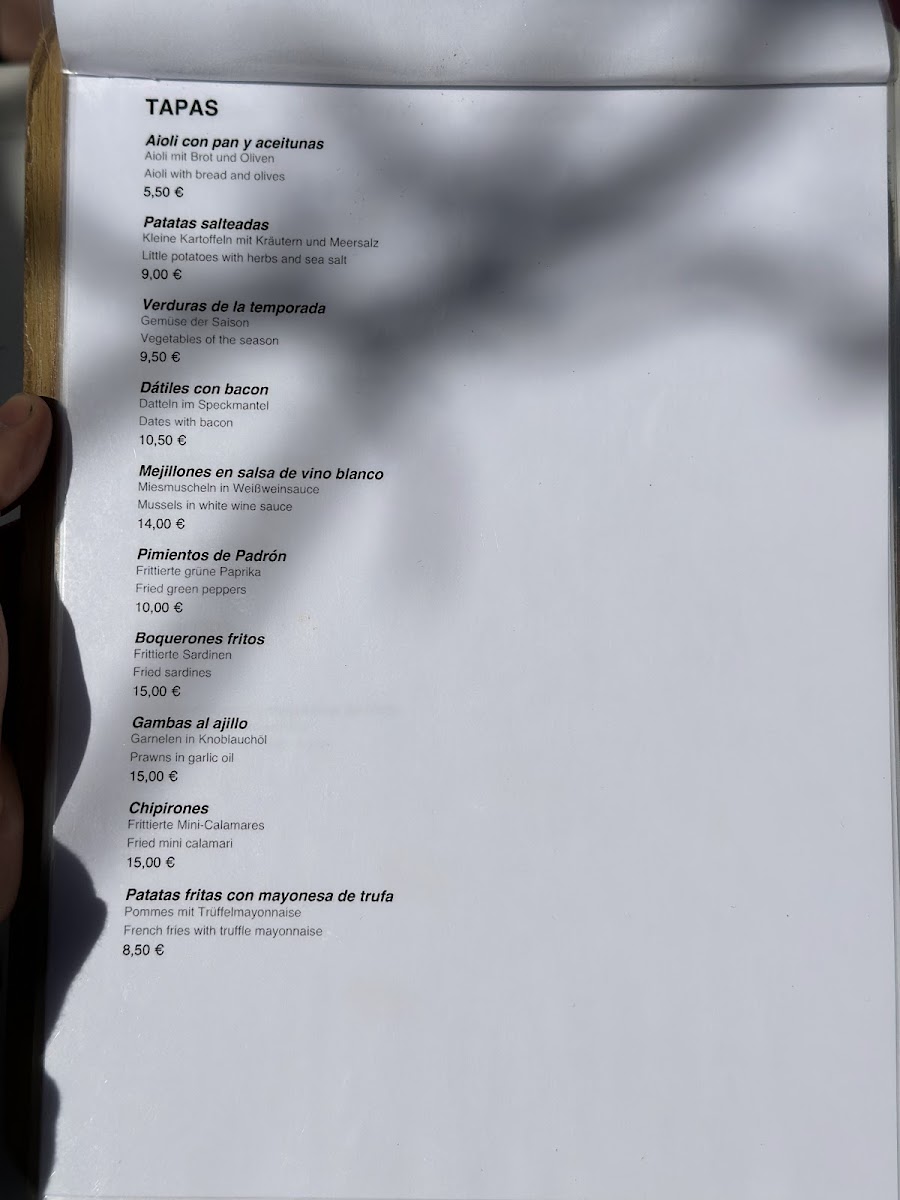 Menu Photo 5