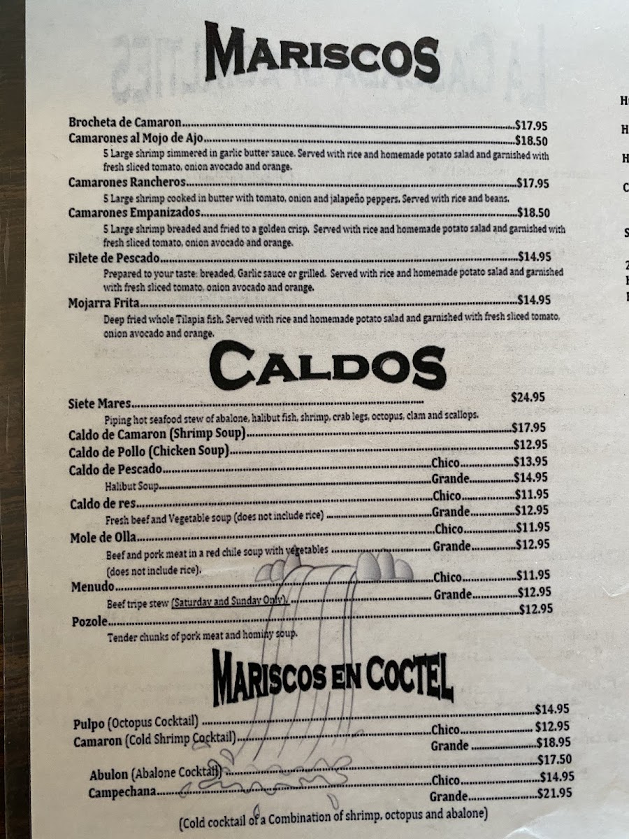 Menu Photo 5