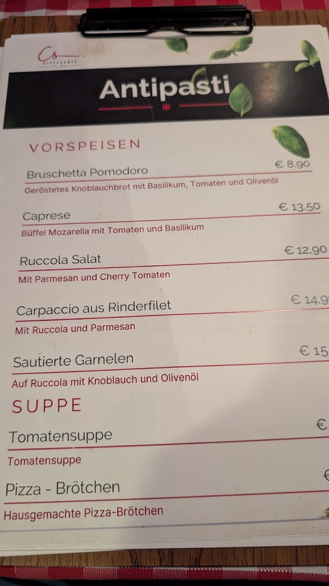 Menu Photo 1