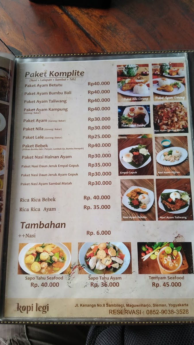 Menu Photo 8
