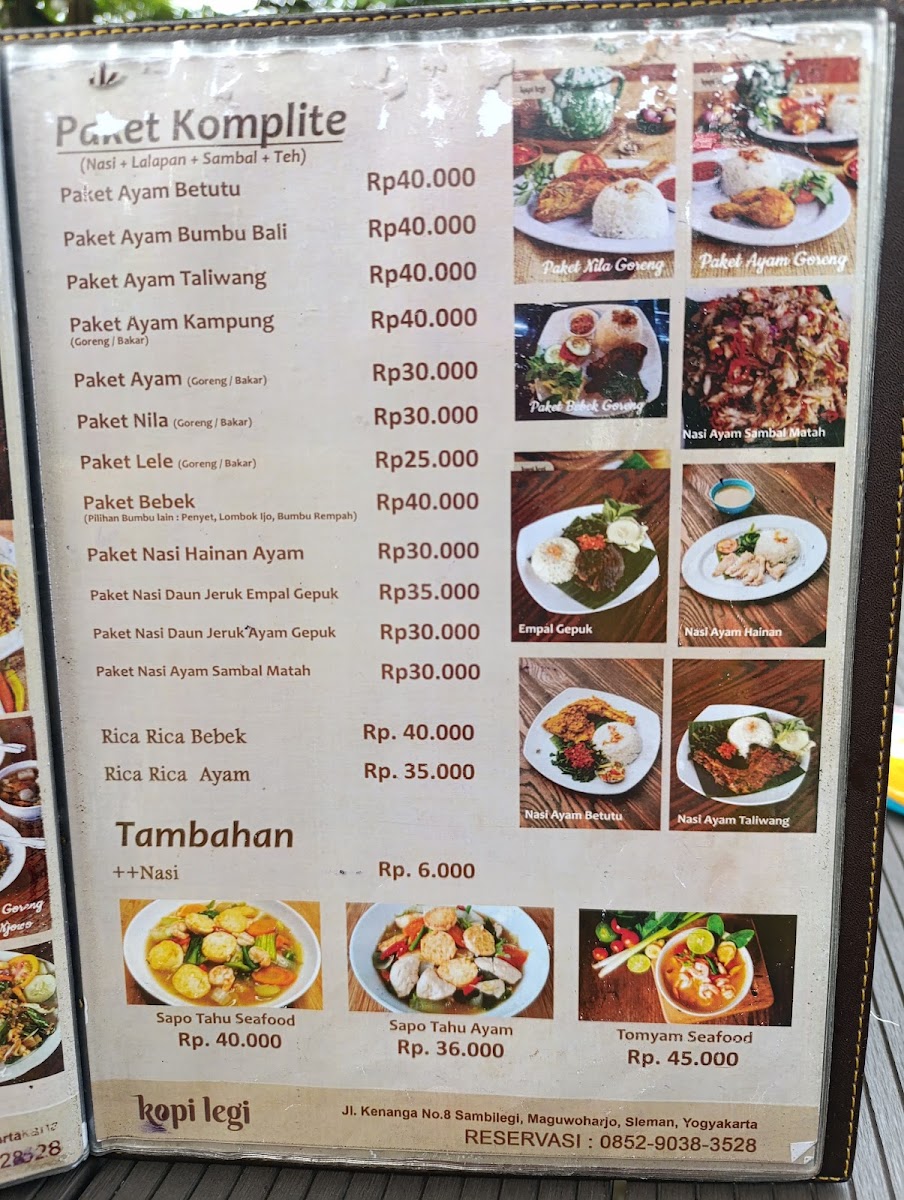 Menu Photo 9