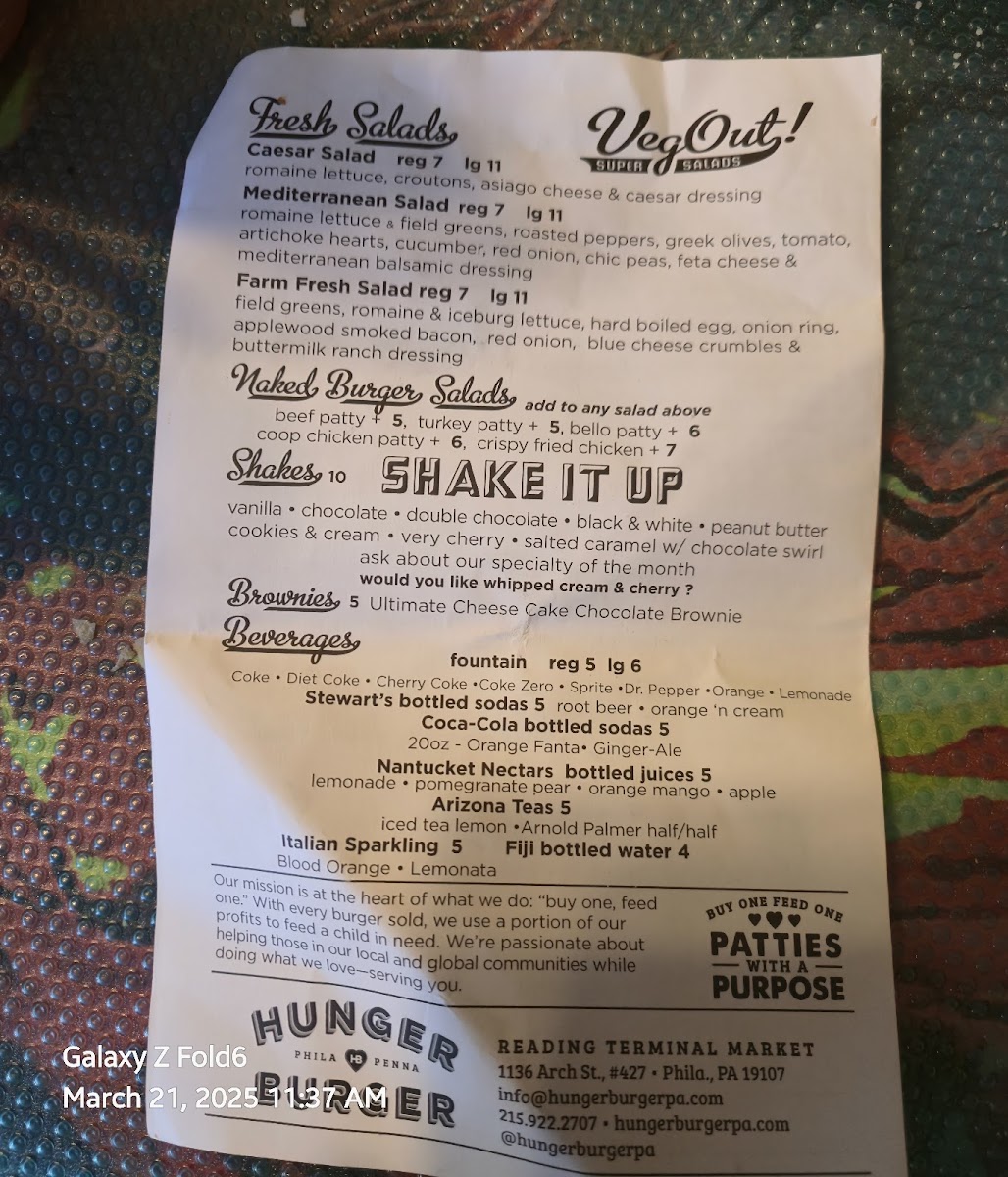 Menu Photo 1
