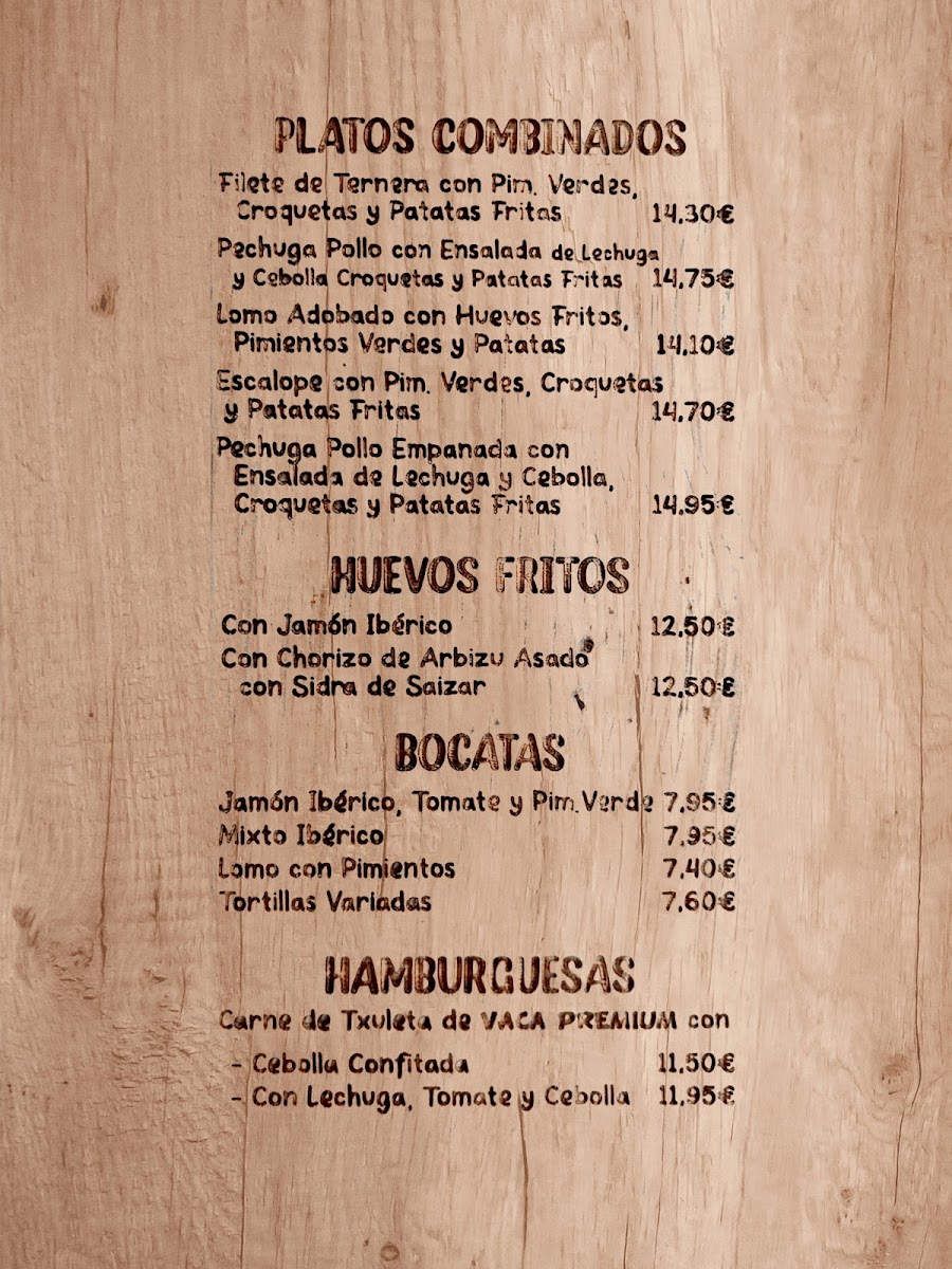 Menu Photo 1