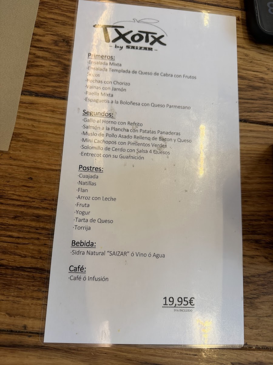 Menu Photo 9
