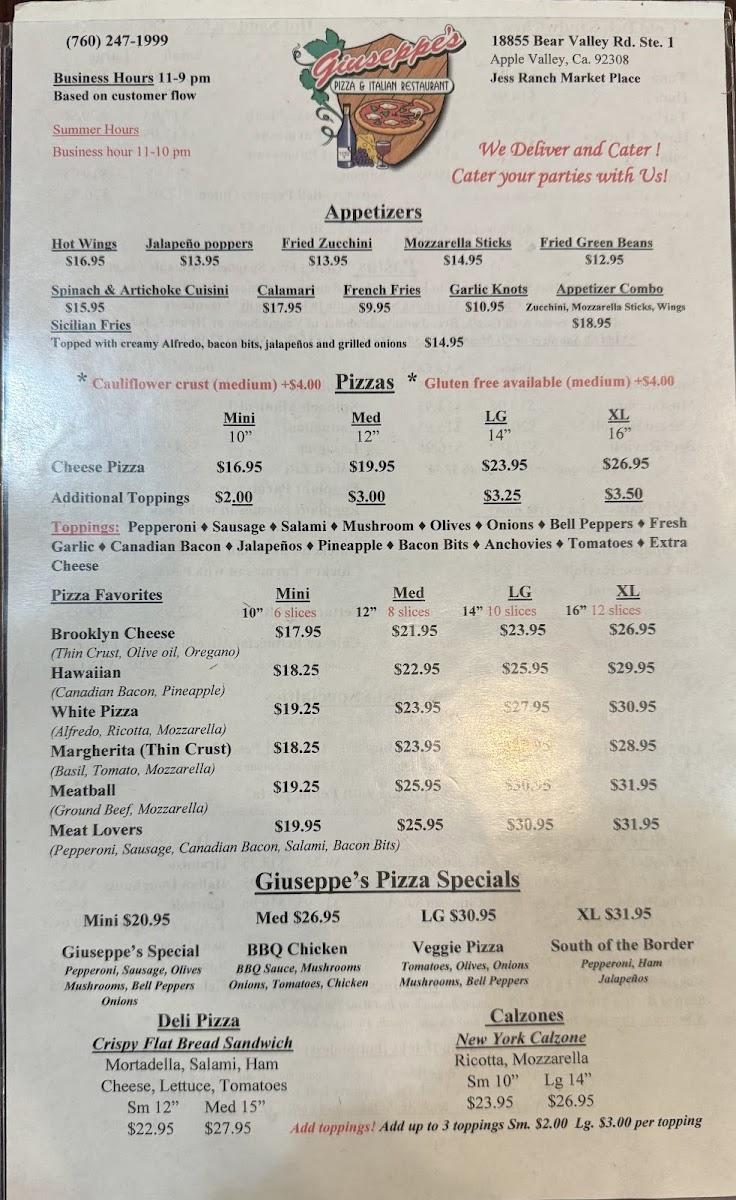 Menu Photo 1