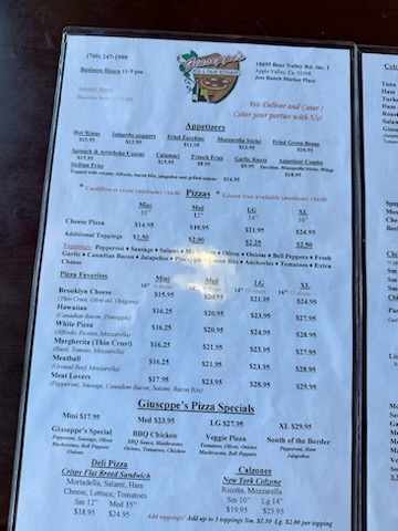 Menu Photo 5