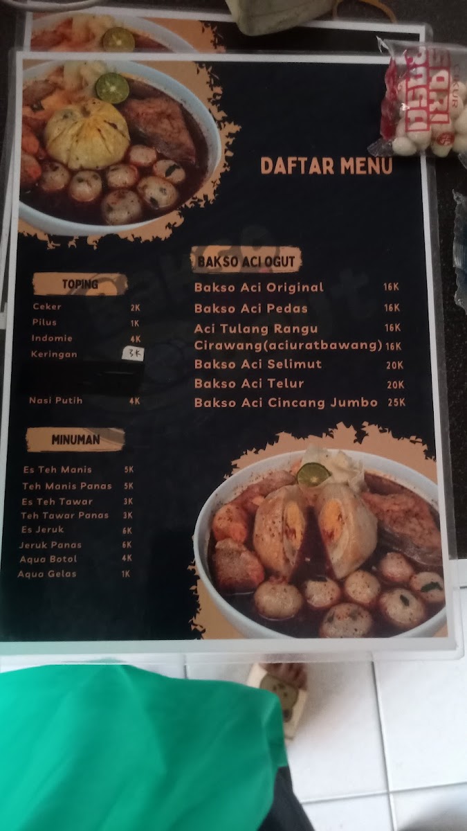Menu Photo 1