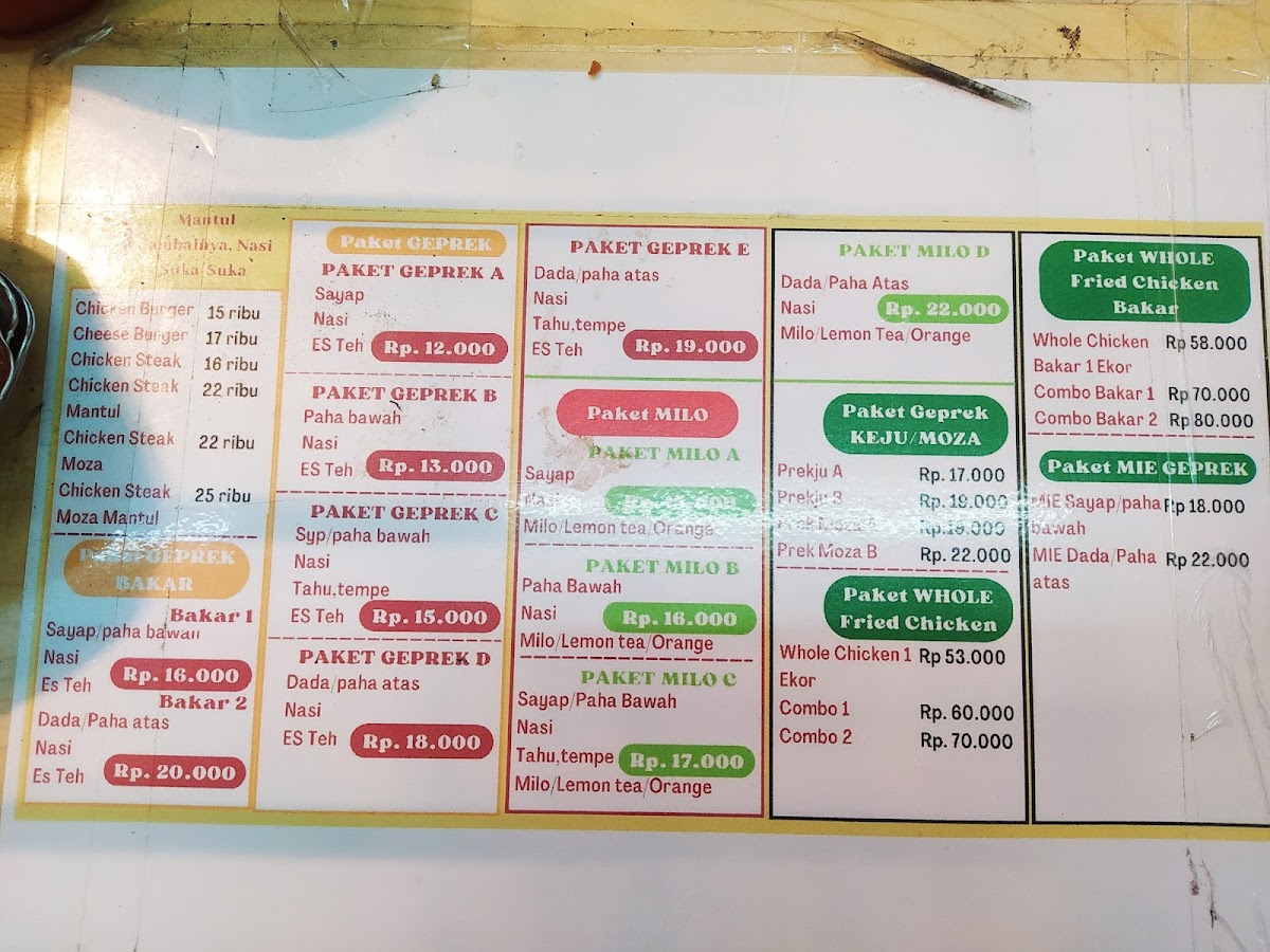 Menu Photo 1