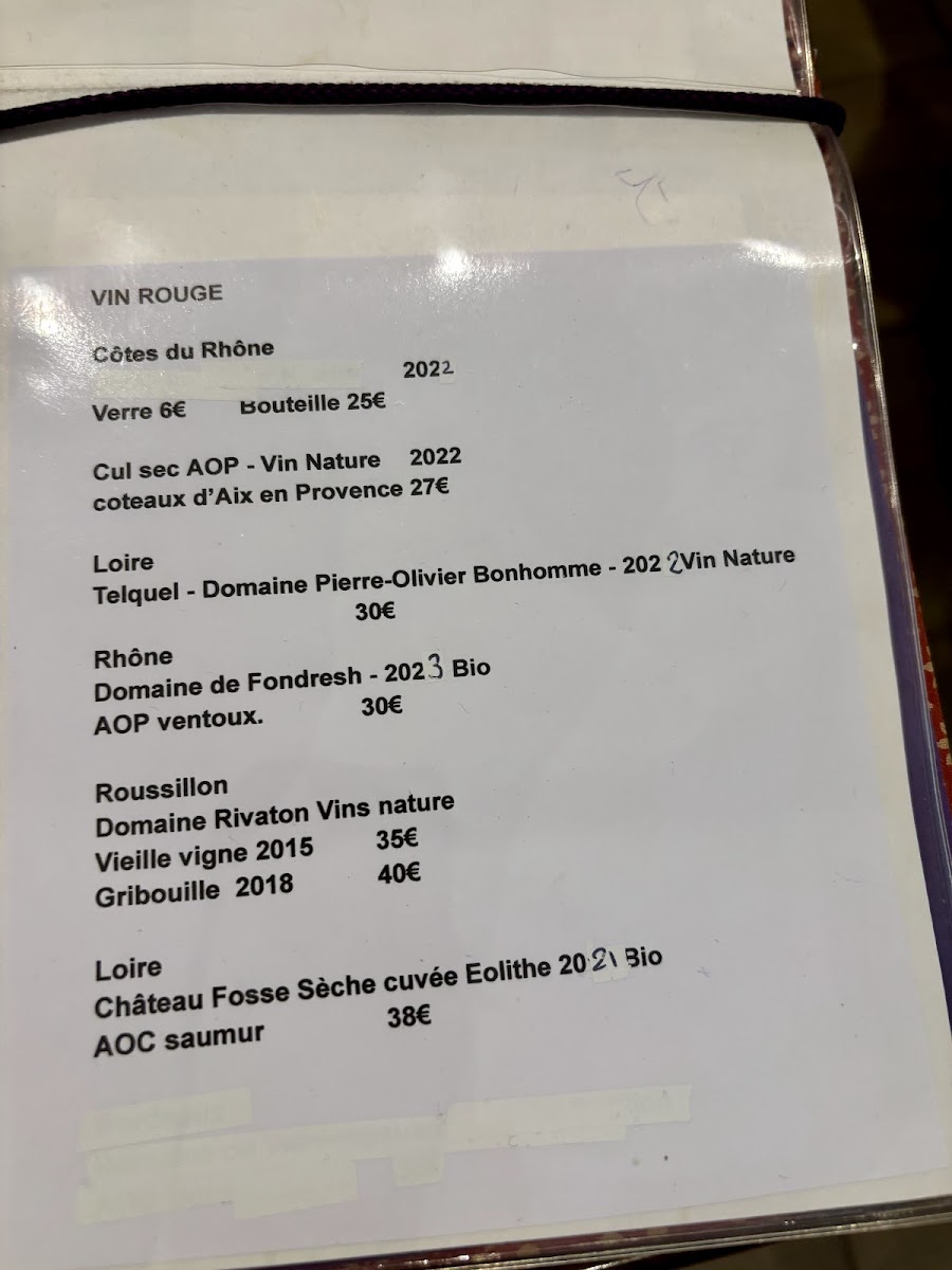 Menu Photo 8