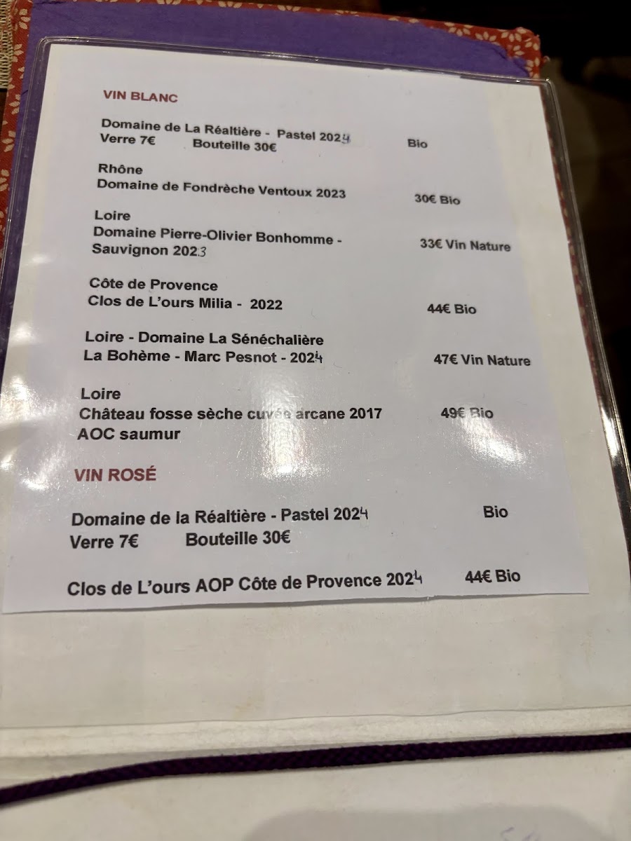 Menu Photo 9
