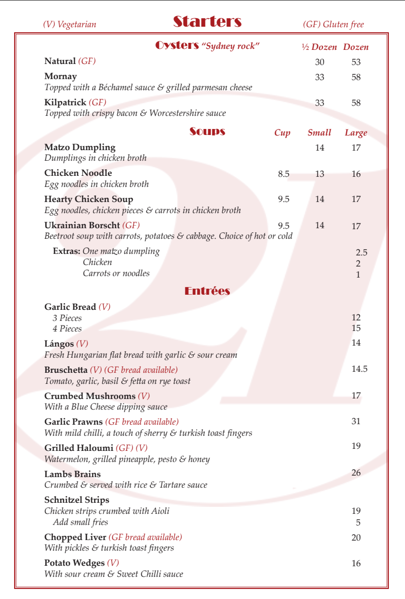 Menu Photo 2