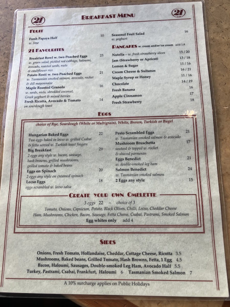 Menu Photo 4