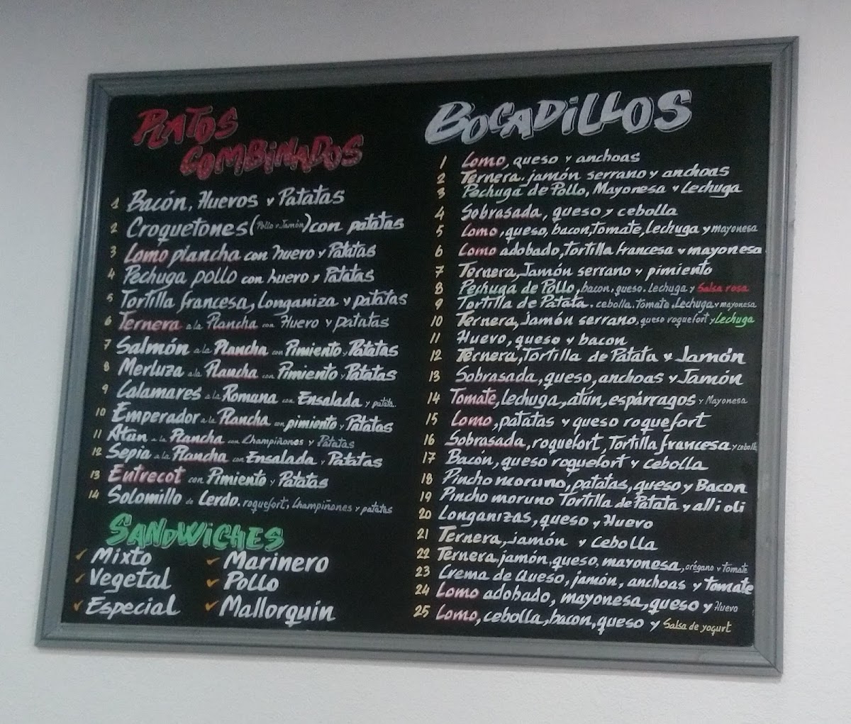 Menu Photo 1