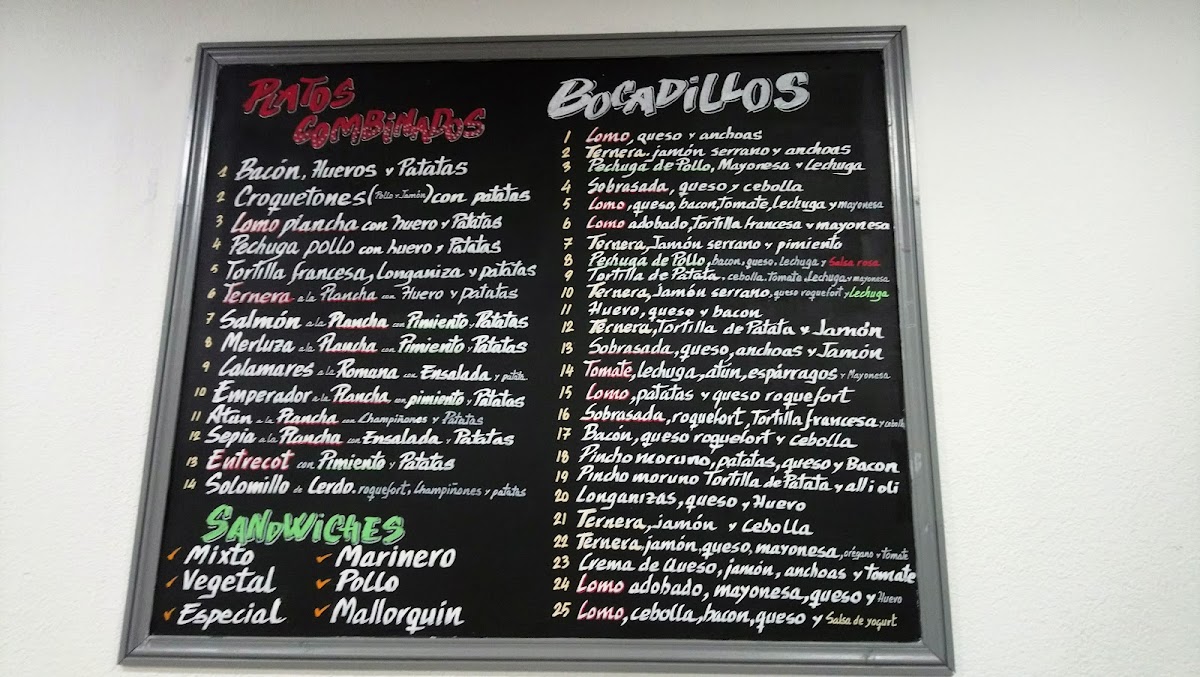 Menu Photo 3