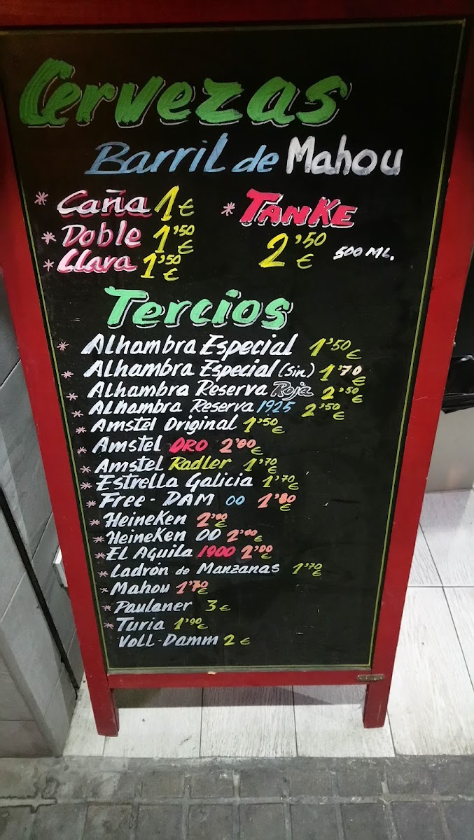 Menu Photo 4