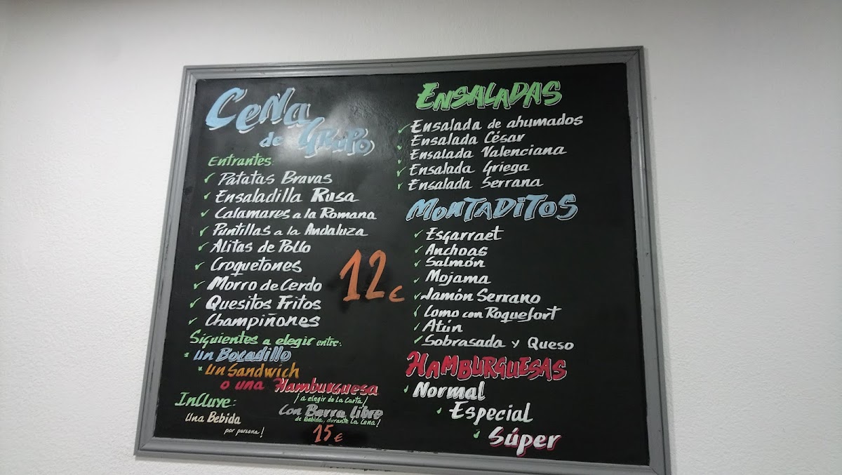 Menu Photo 8