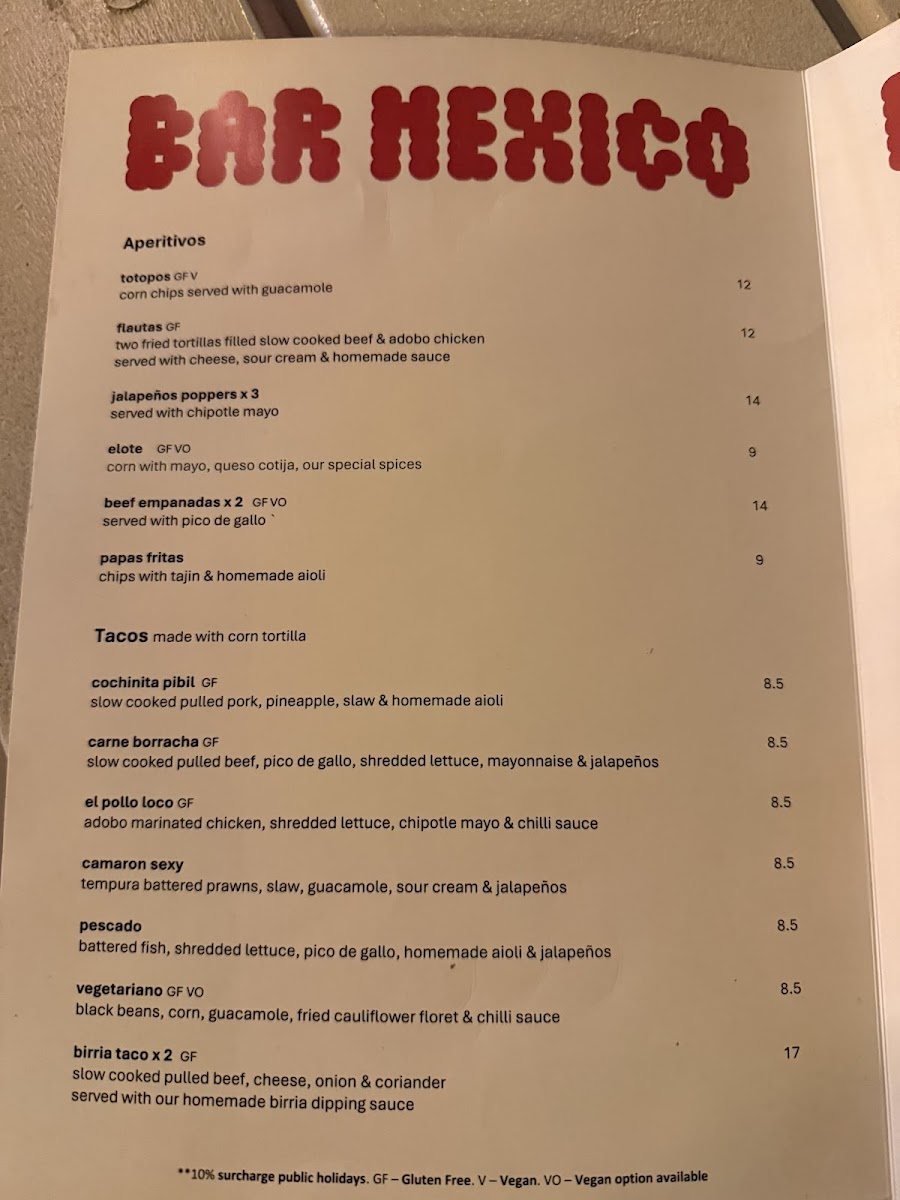 Menu Photo 1