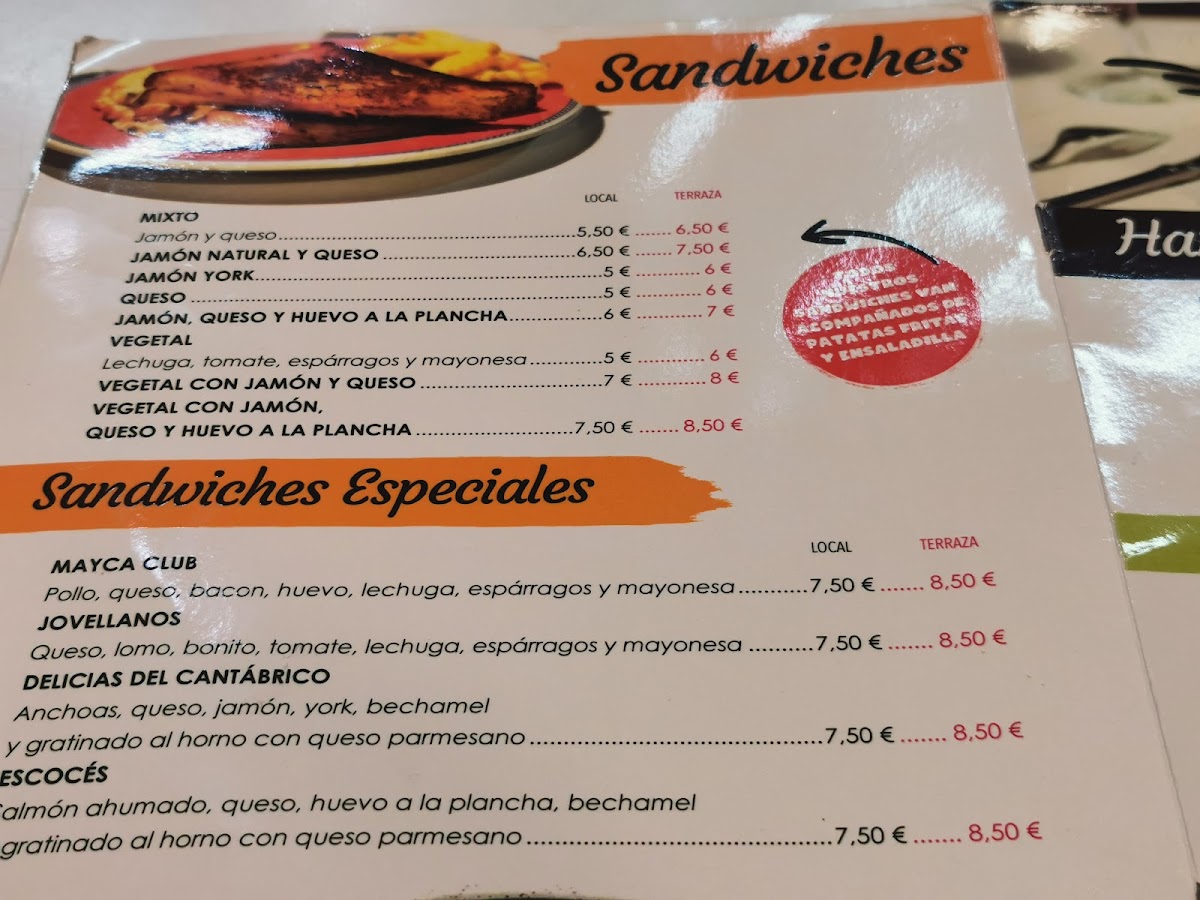 Menu Photo 9