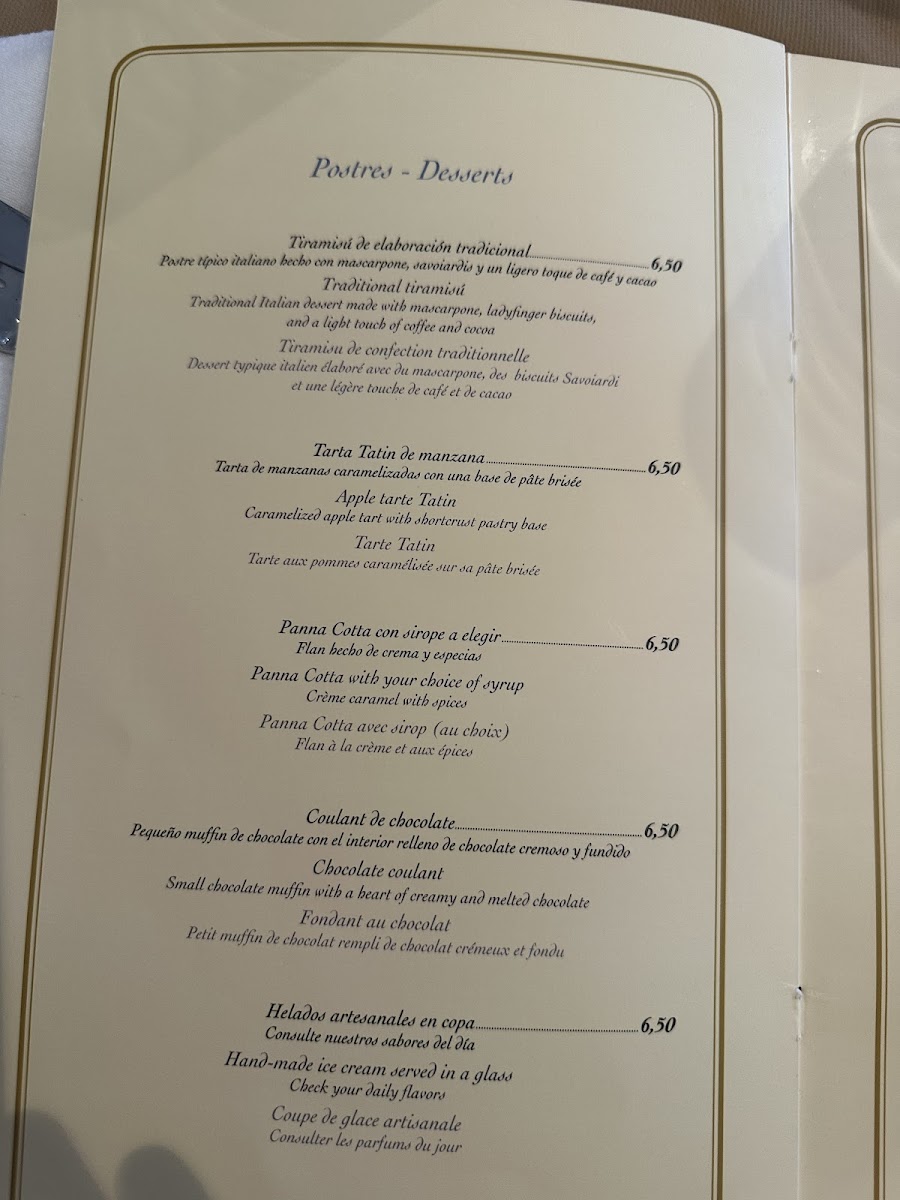 Menu Photo 5